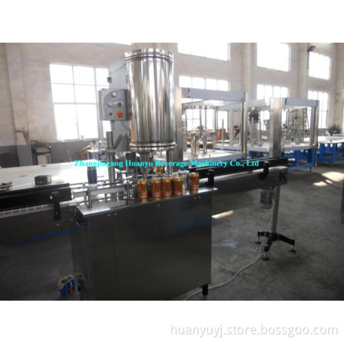 Automatic Beverage Canning Machine